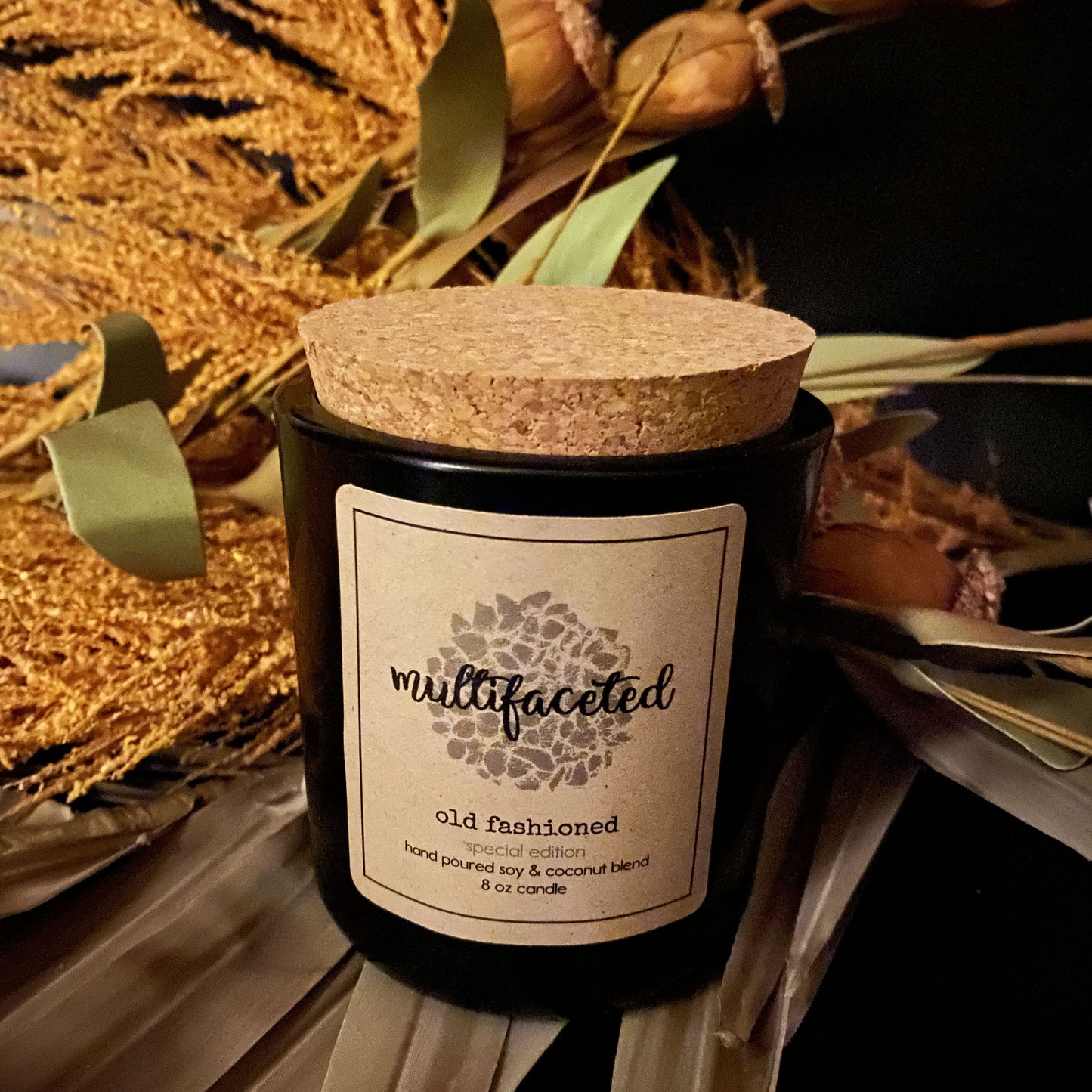 Old Fashioned Scent Candle - Eco-Friendly 8 oz.