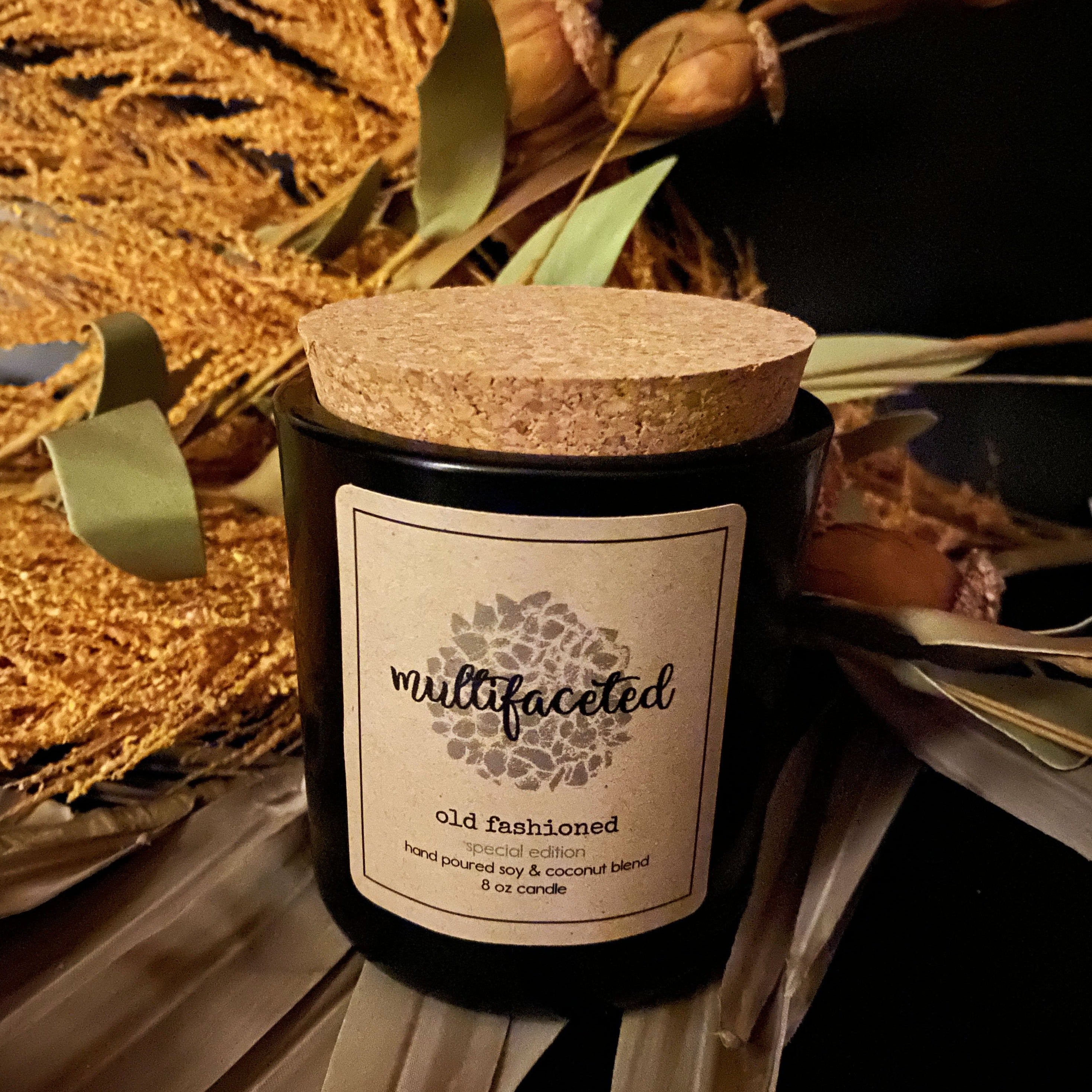 Old Fashioned Candle