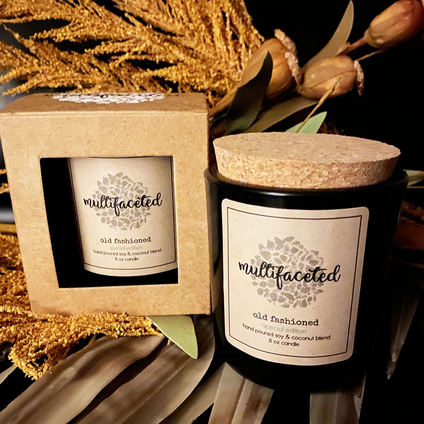 Old Fashioned Scent Candle - Eco-Friendly 8 oz.
