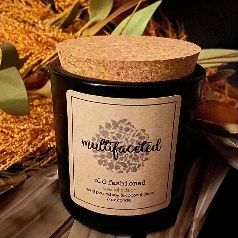 Old Fashioned Scent Candle - Eco-Friendly 8 oz.
