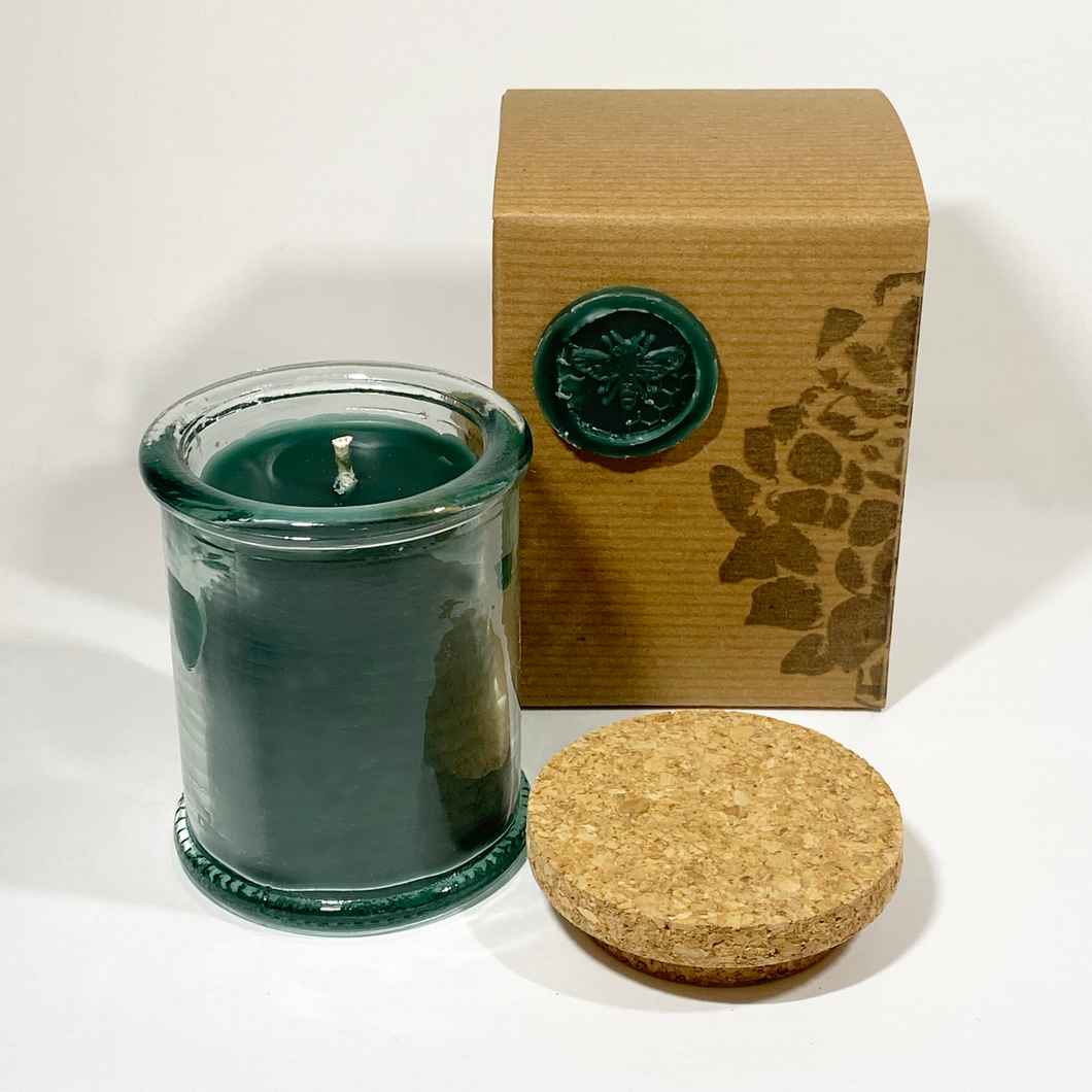 All Natural Beeswax - Deep Blue - Eco-Friendly 4 oz.