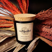 Load image into Gallery viewer, Sweet Potato Pie Scent Candle - Eco-Friendly 8 oz.
